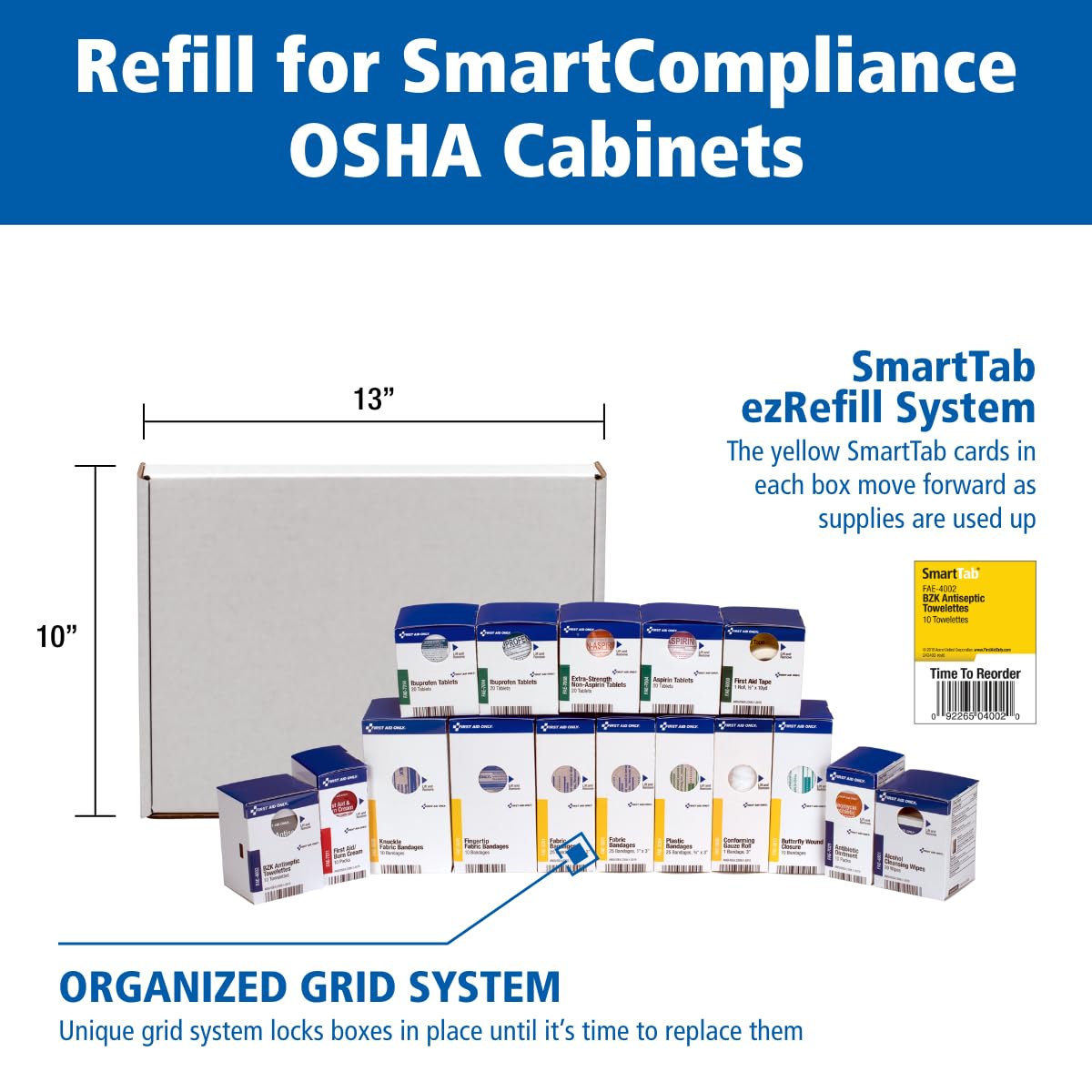 Color-coded packaging meets ANSI recommendations