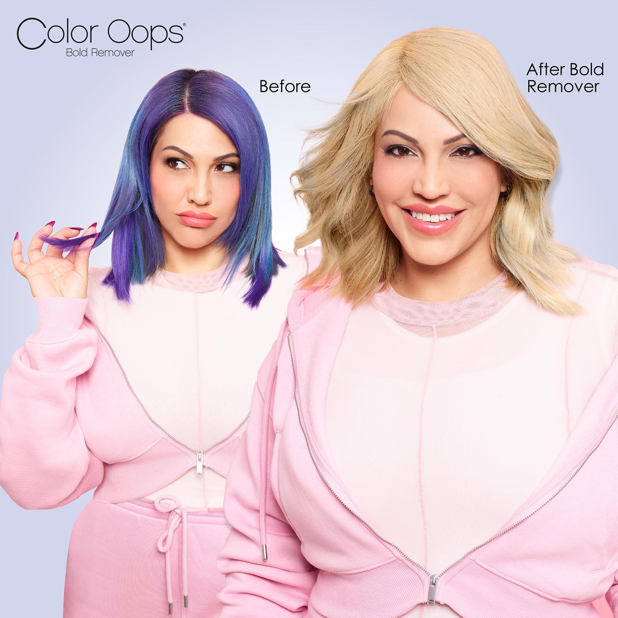 Color Oops Bold Remover vegan cruelty free label