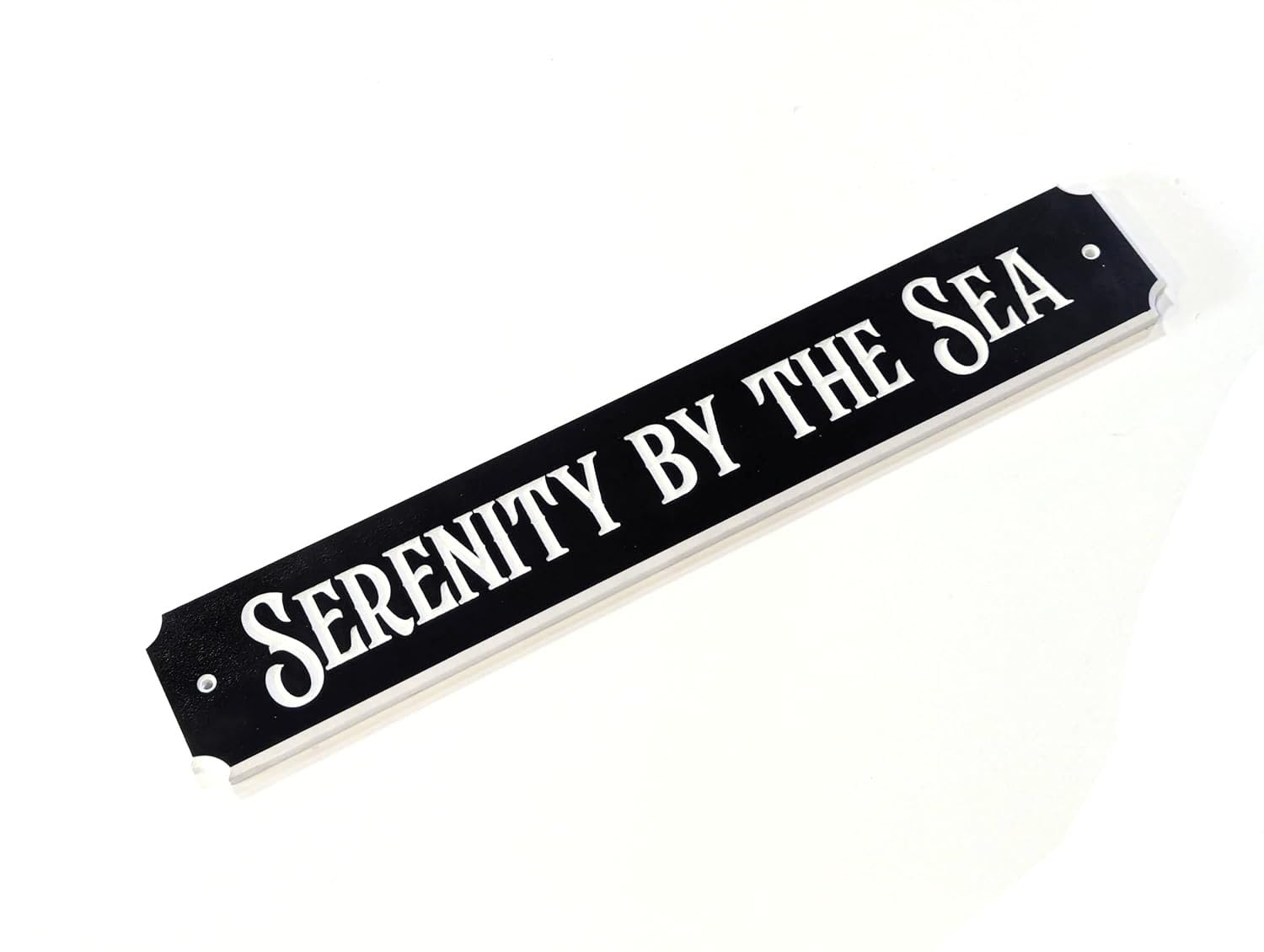Color options for Coastal Quarterboard Sign display