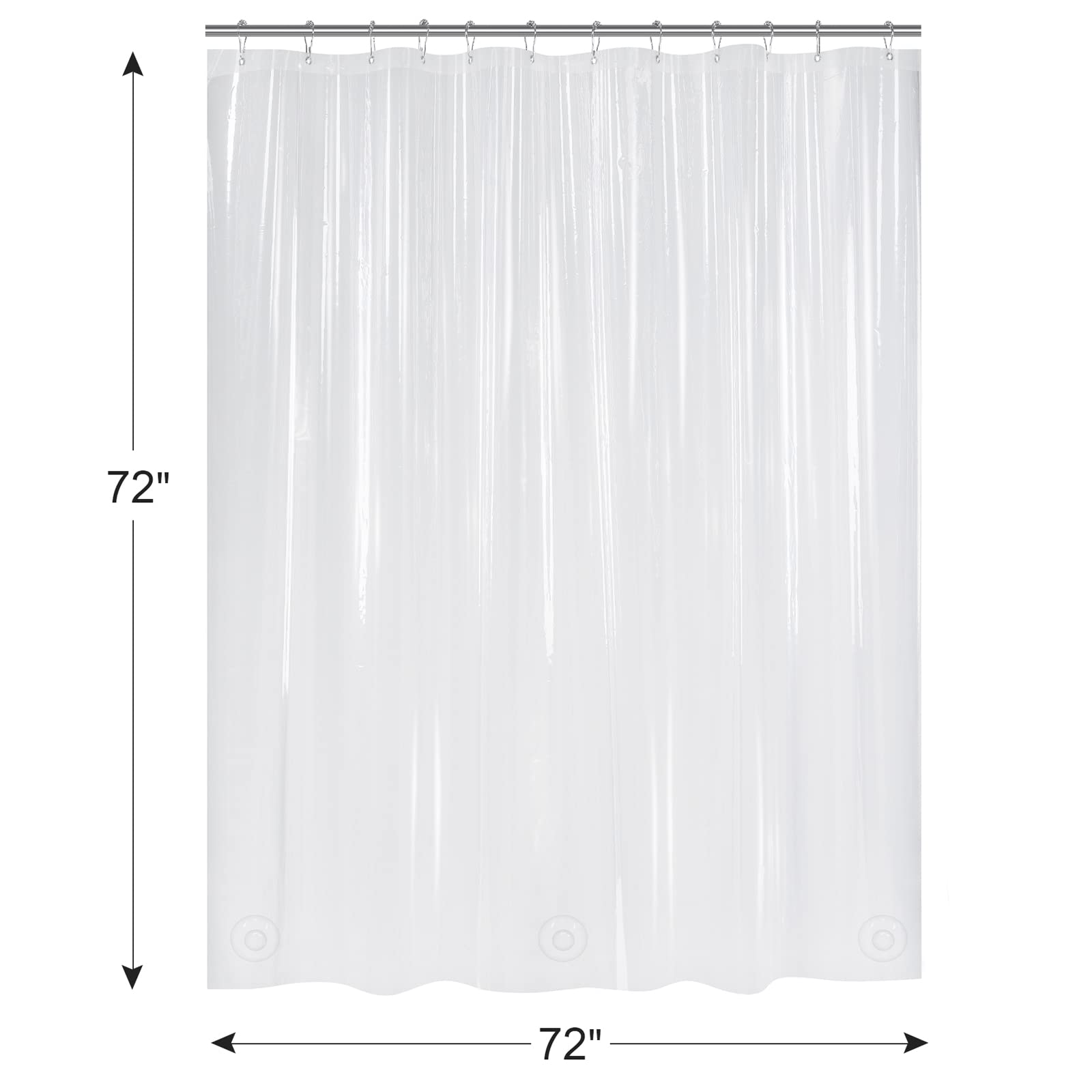Shower curtain color options and design variety