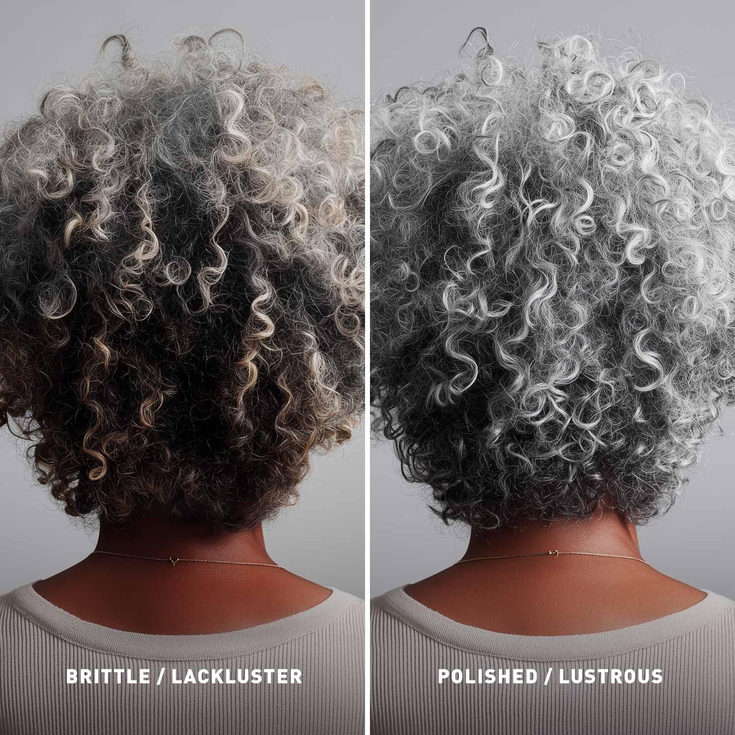 Color safe formula shampoo bottle and label