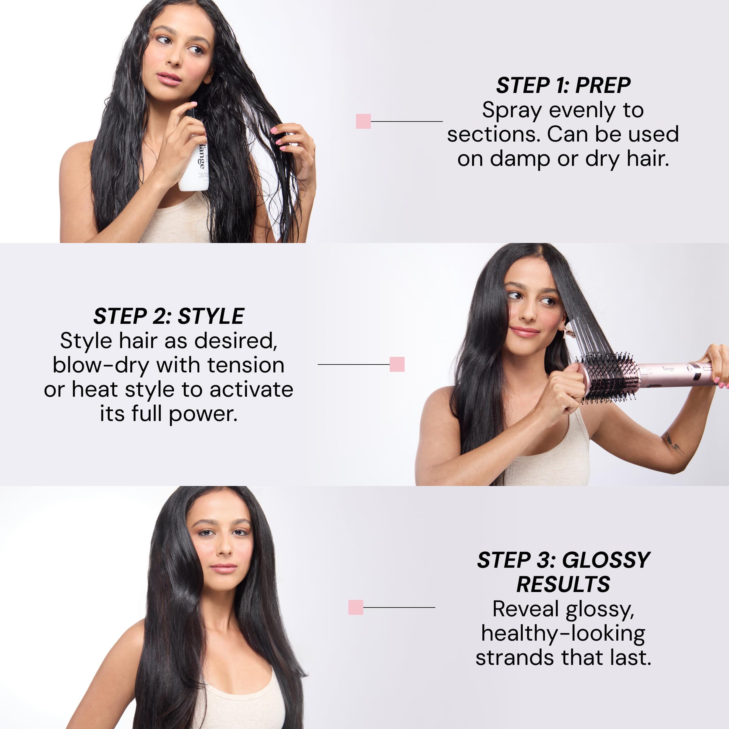 Professional salon results for all hair types with Gloss Shock