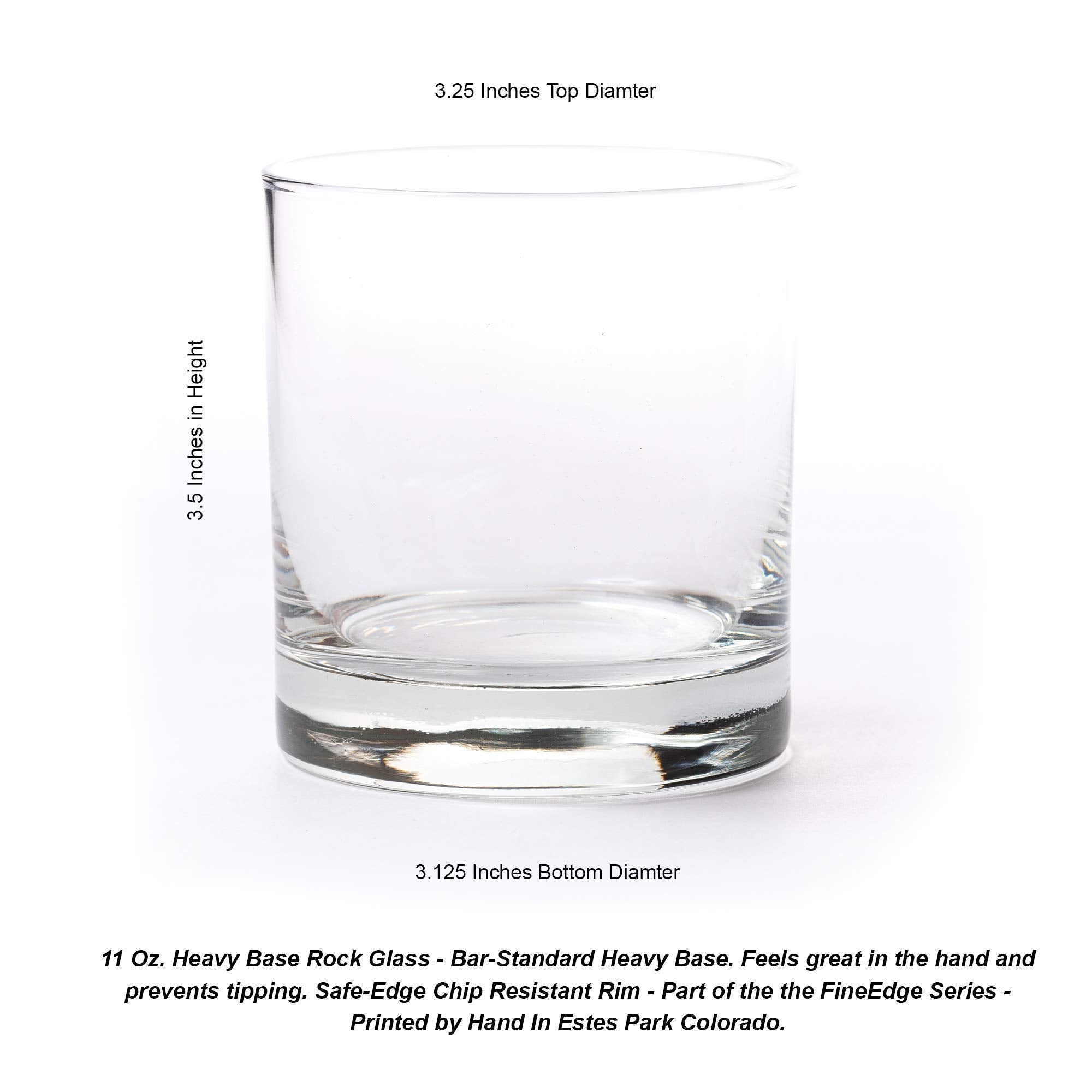 Colorado workshop handcrafted whiskey glasses USA