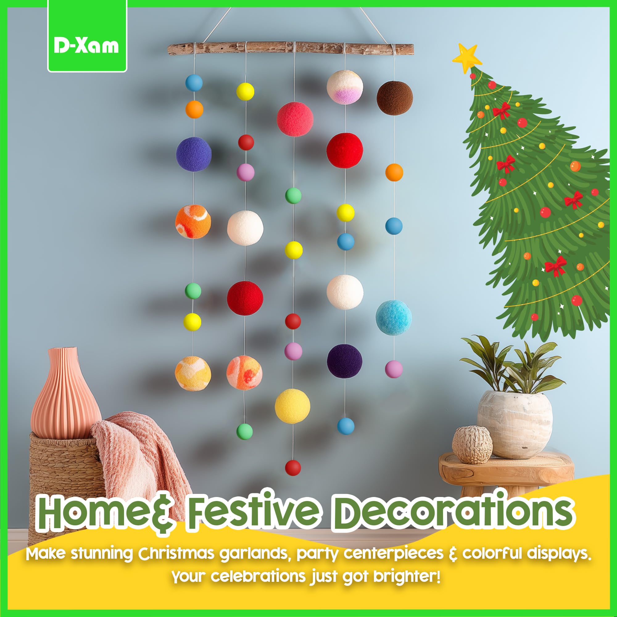 Colorful 40mm ping pong balls for games and crafts