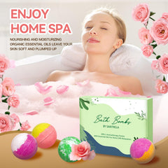 ten scents including Lavender & Honeysuckle Eucalyptus Rose and more