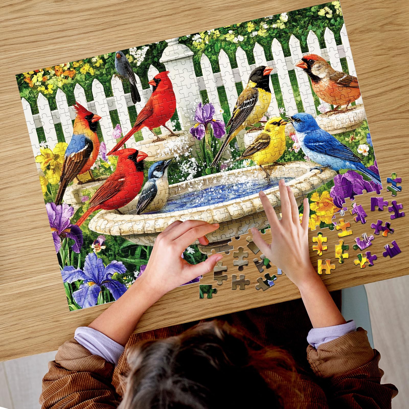 Gift idea puzzle for adults and seniors