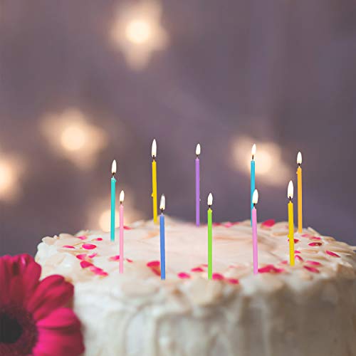 Paraffin non-toxic cake candles safe to light