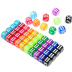 contains 10 translucent colors for multicolor play