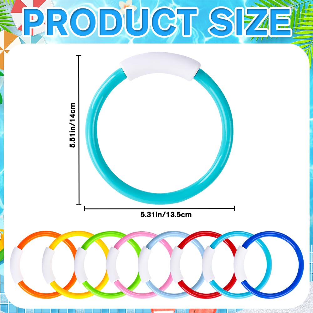 Non-toxic premium plastic diving toys with smooth edges