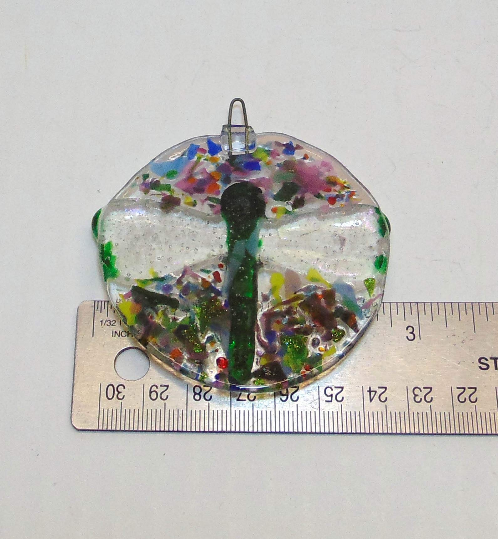 Gift idea handmade dragonfly sun catcher image