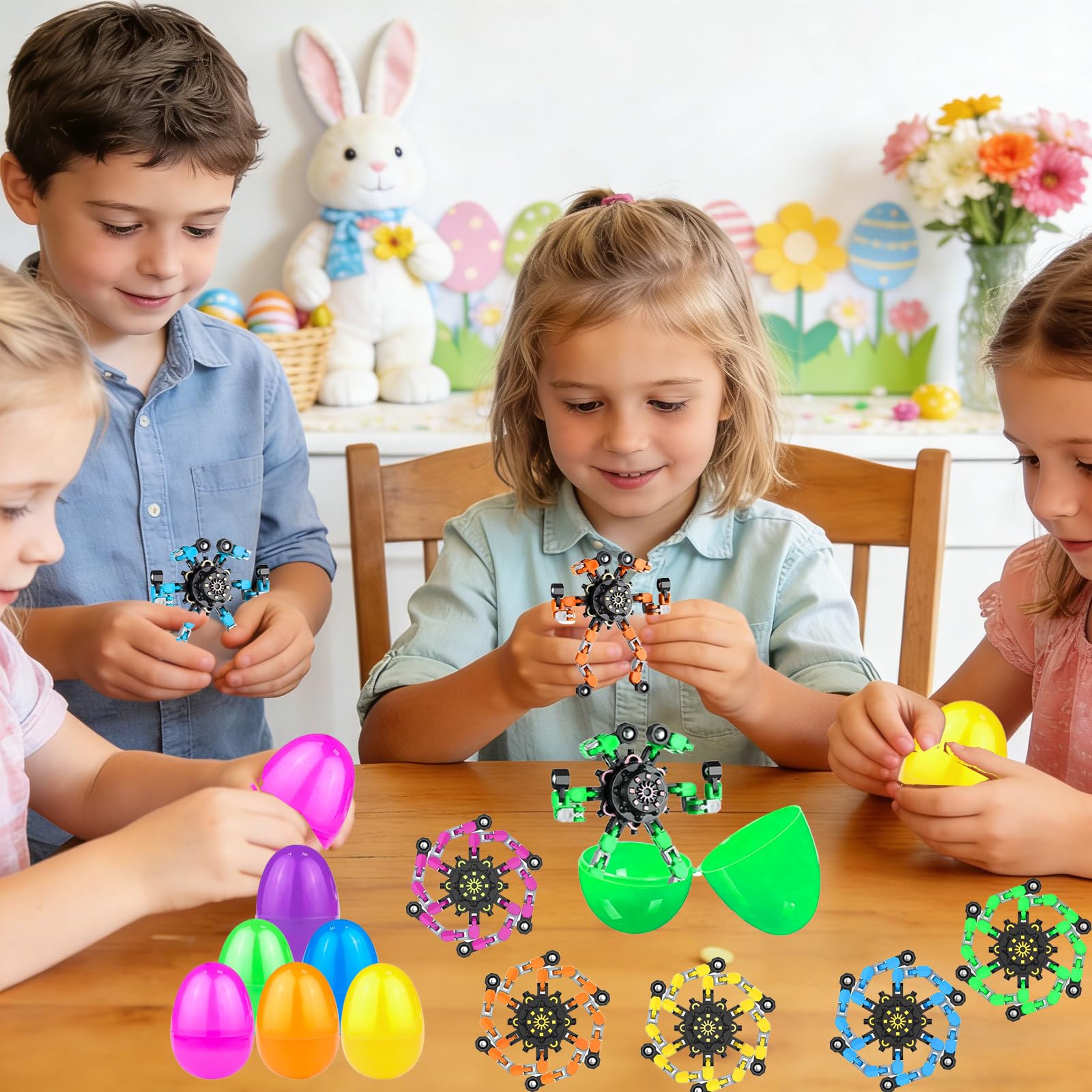 Easter basket stuffers and party favors set
