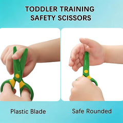 Beginner scissors designed for ages 2 to 5