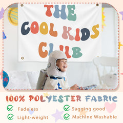 36x26 inch kid wall decor tapestry banner for playroom