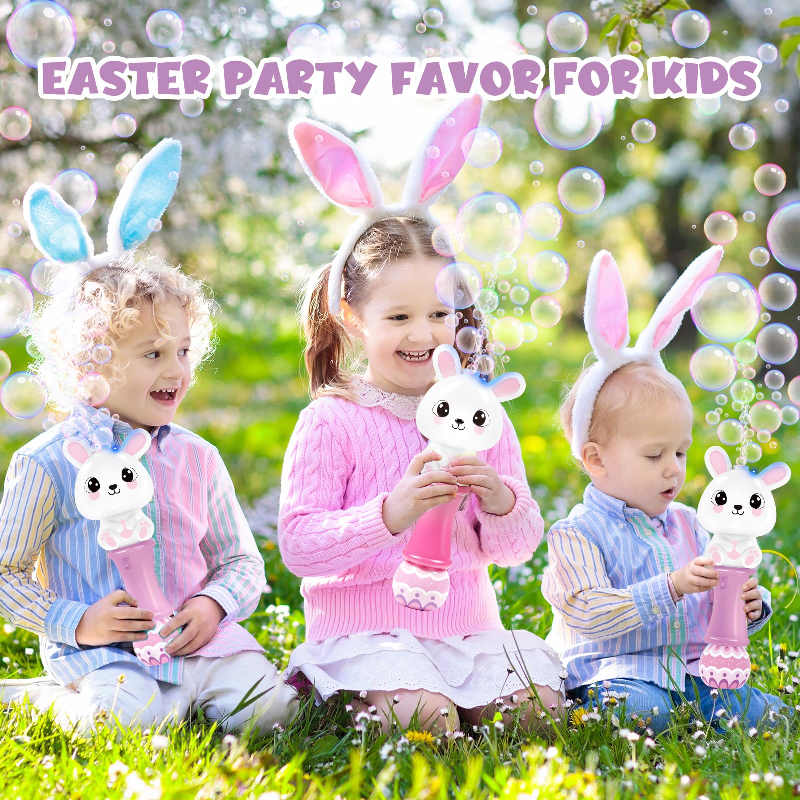 colorful sticker sheet for decorating bubble wand