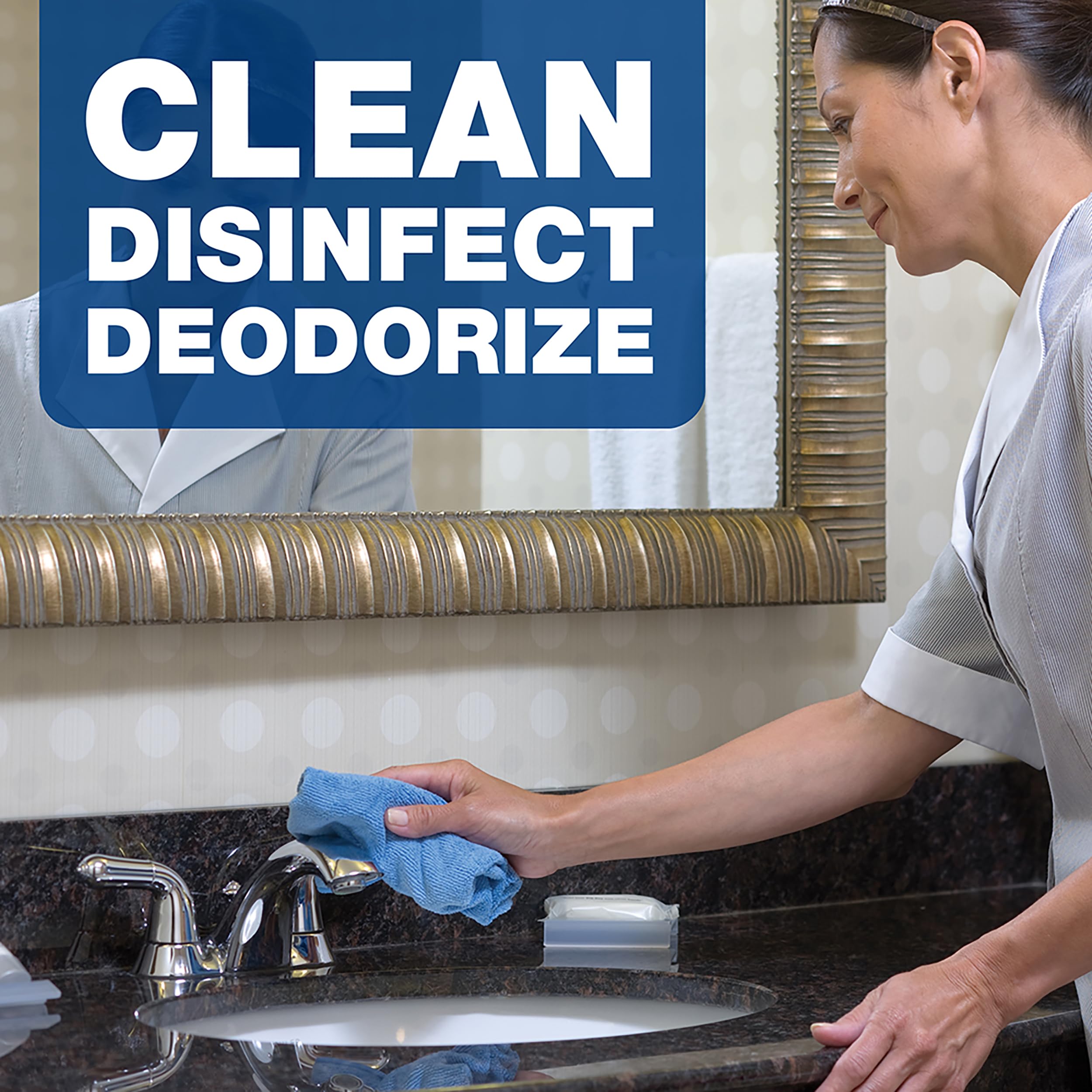 Comet disinfecting sanitizing bathroom cleaner packaging box
