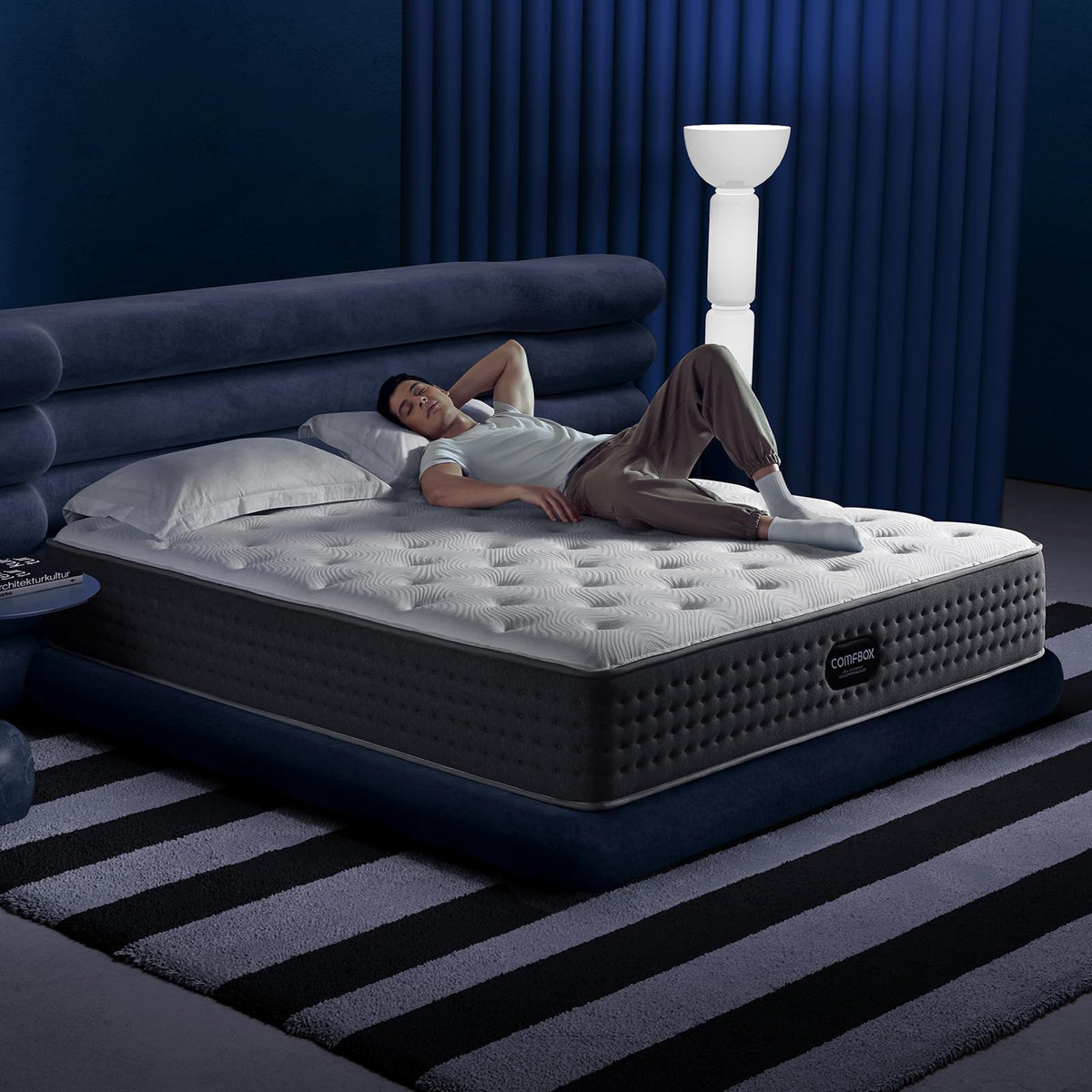 COMFBOX 10inch twin mattress product image