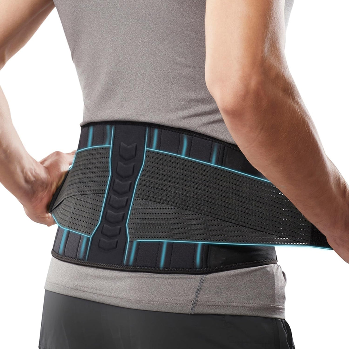 Comforband back support brace front view unisex L/XL