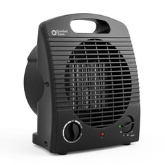 Comfort Zone CZ35EBK compact heater 8.25 x 5.75 x 10.25 inches