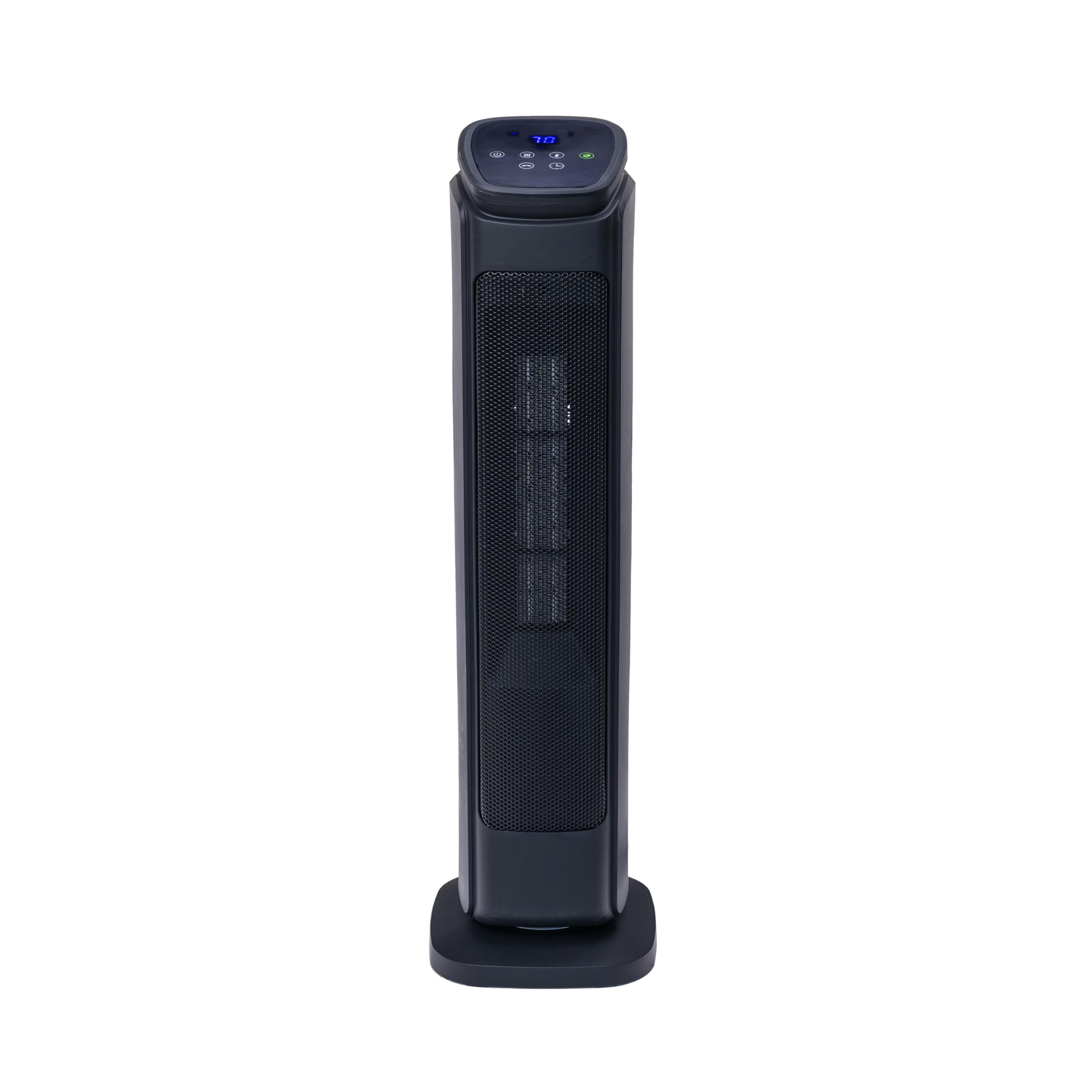 Comfort Zone 30-Inch Oscillating Tower Space Heater 1500W heating modes