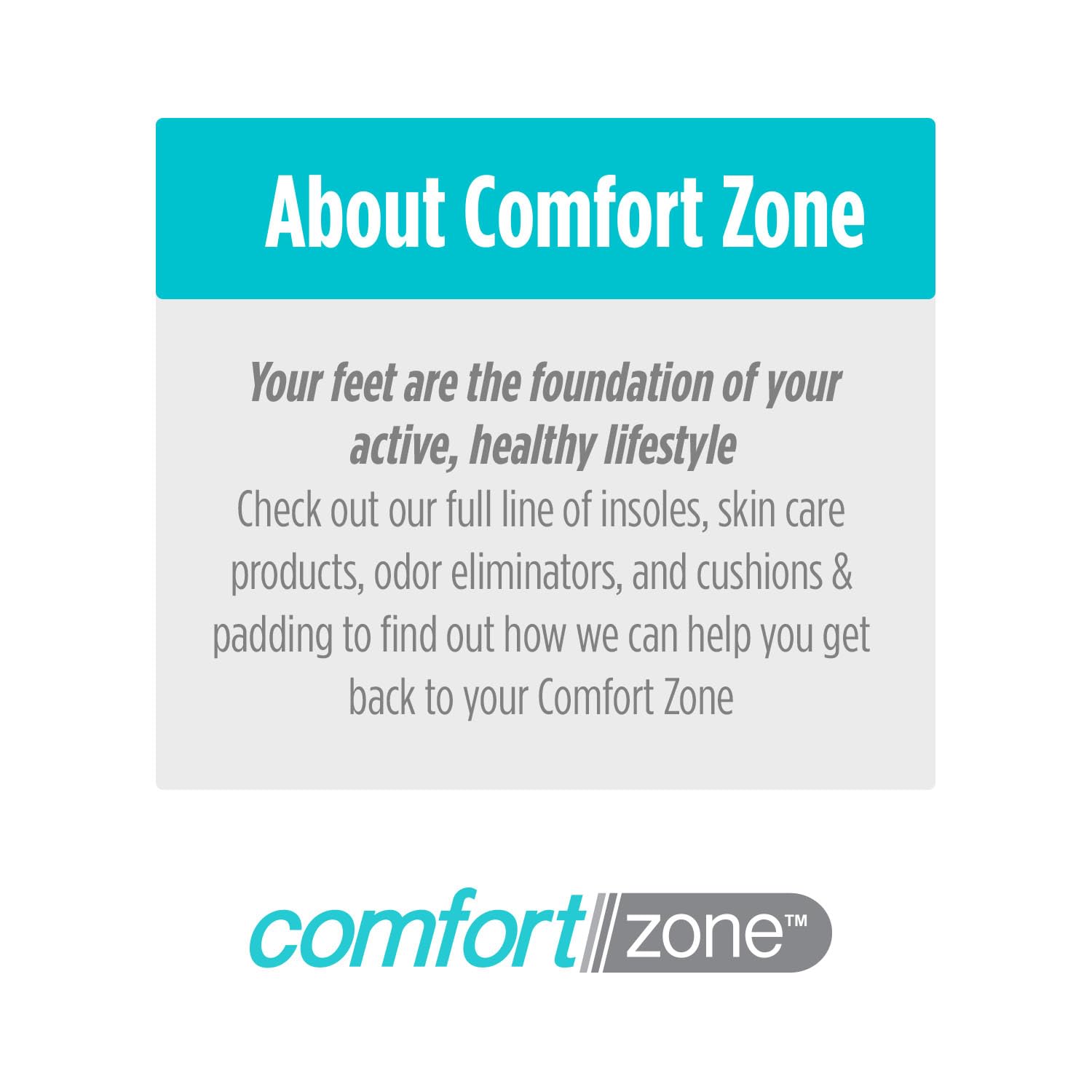 Comfort Zone Miconazorb Antifungal Powder 2% 2.5 oz label
