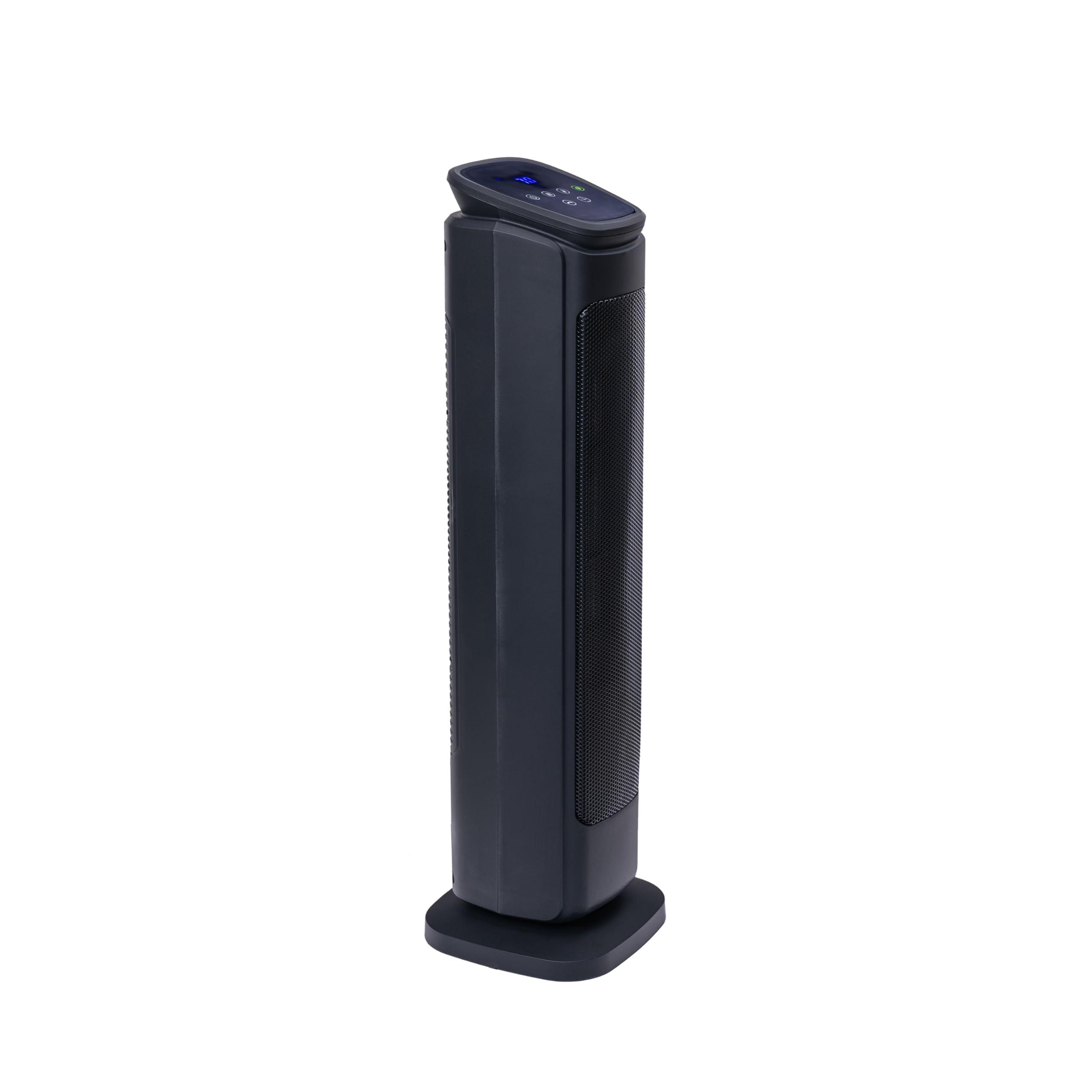 Comfort Zone 30-Inch Oscillating Tower Space Heater portable design
