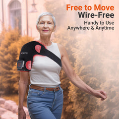 Comfytemp 3D cordless red light therapy shoulder unit