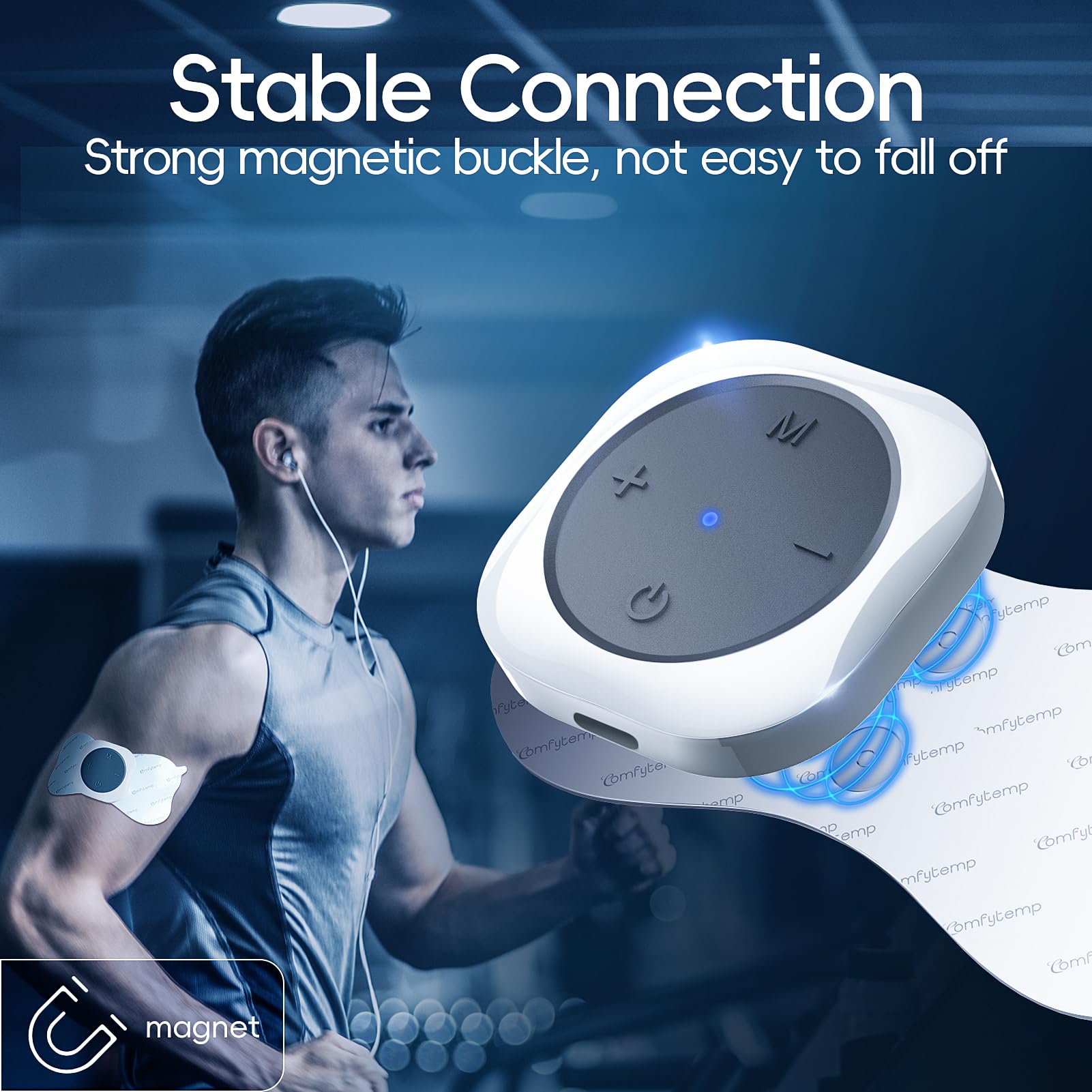 Comfytemp app pairing with TENS unit image