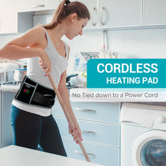 Extension belt included for waist up to 58 inches