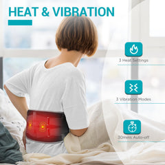 5000mAh battery included powering portable heat