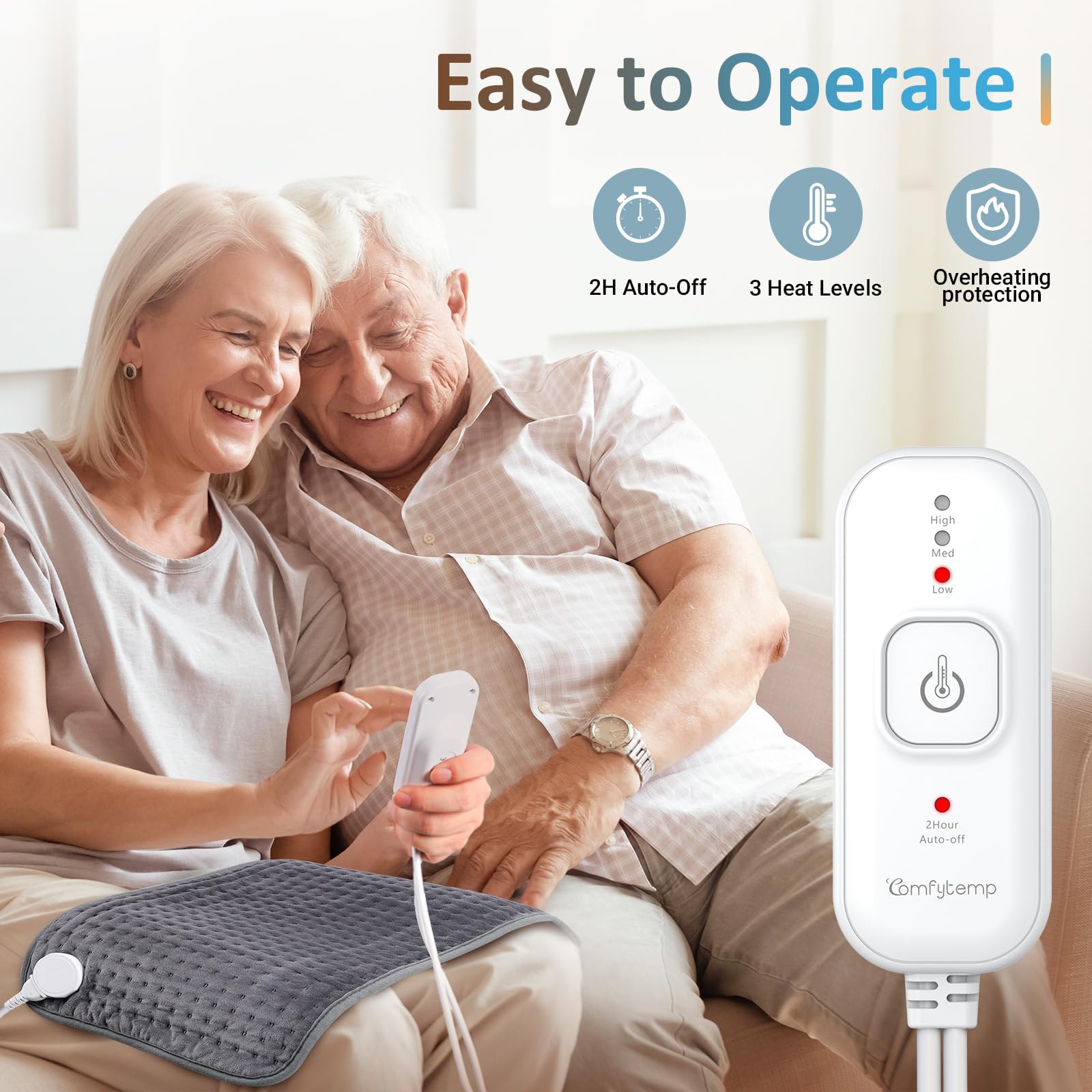 Comfytemp FSA eligible heating pad image