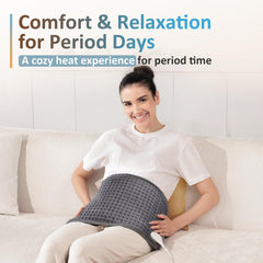 Comfytemp heating pad back 12x24 size image
