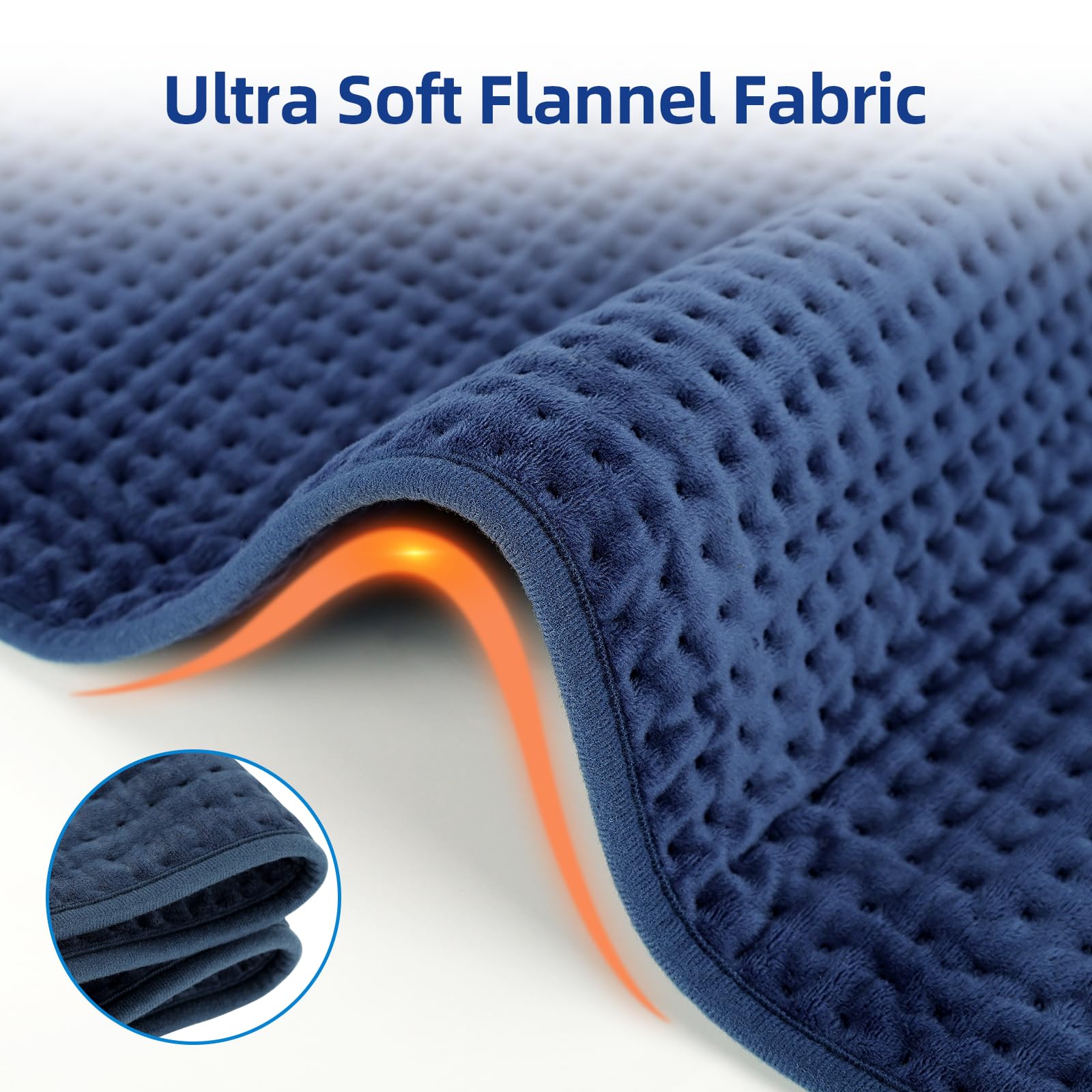 Machine washable capability of Comfytemp heating pad