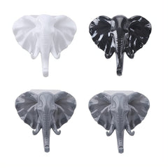 Comimark Elephant Head self adhesive wall door hook 4pcs product image