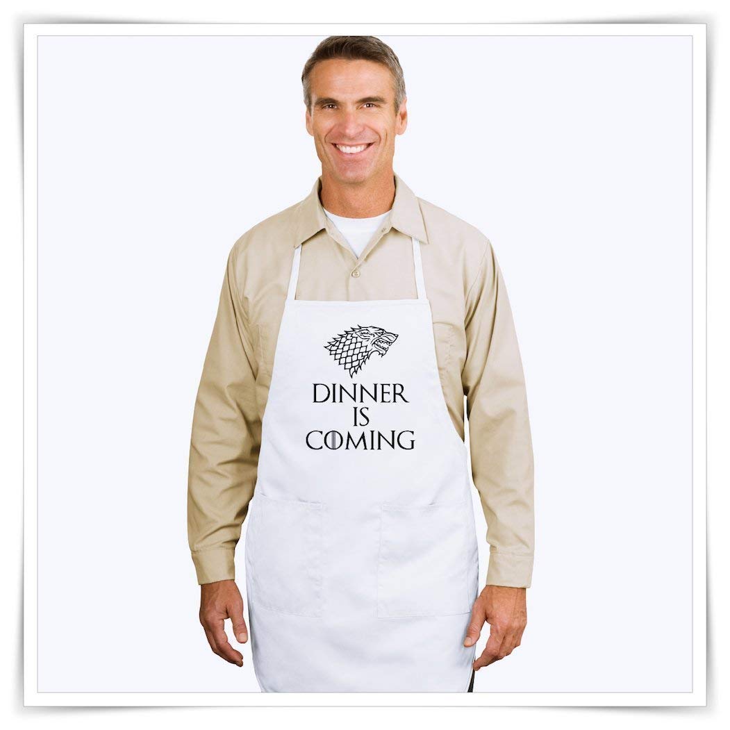 Dinner Is Coming Serving Apron product image 7