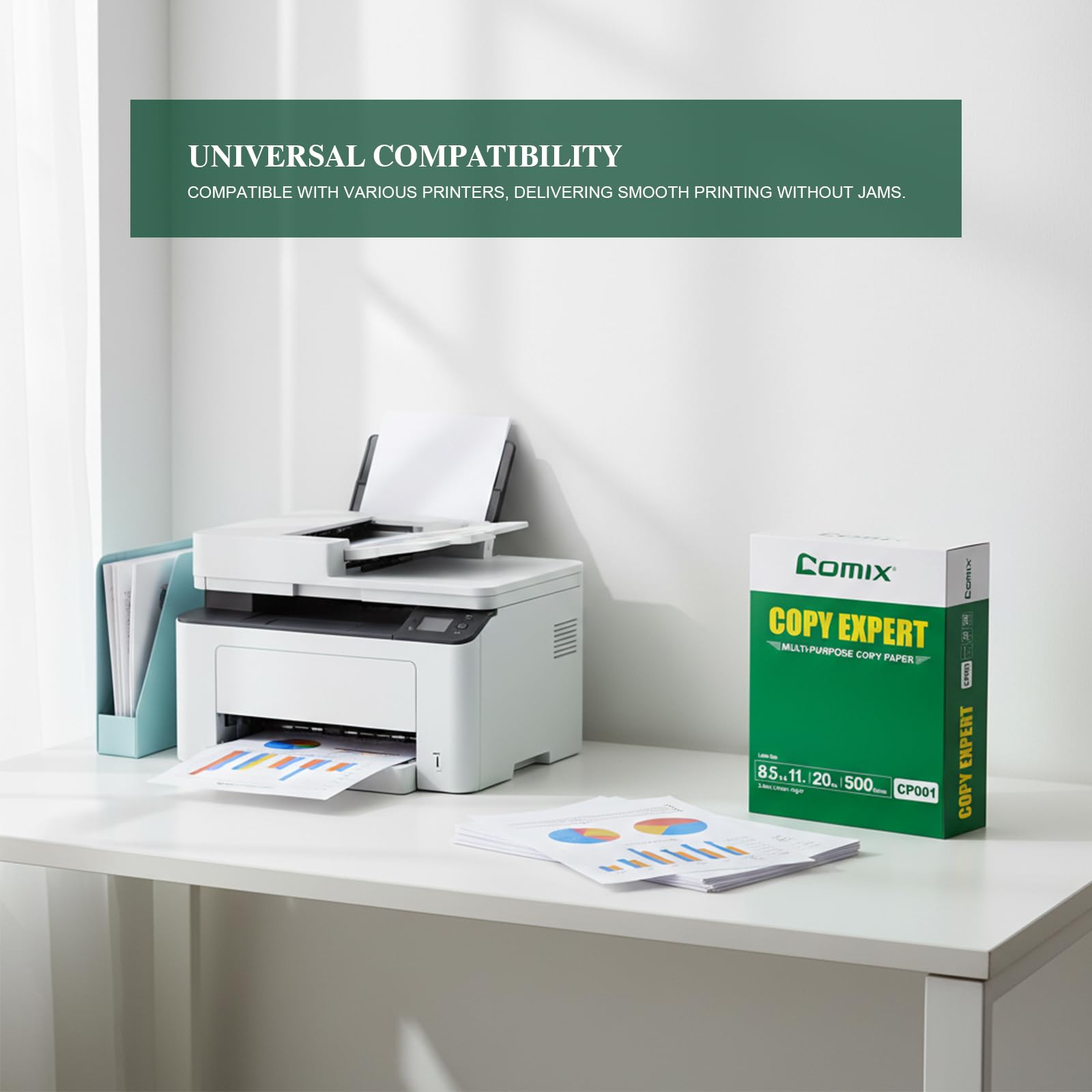 Acid-free archival quality printer paper
