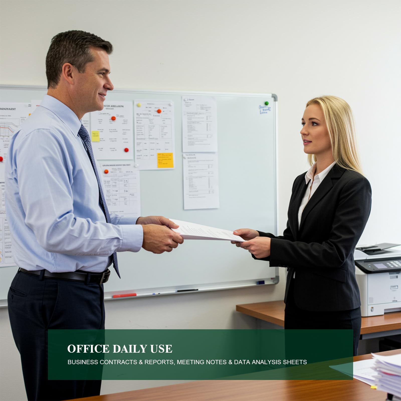 Office and school use copy paper with 92 brightness
