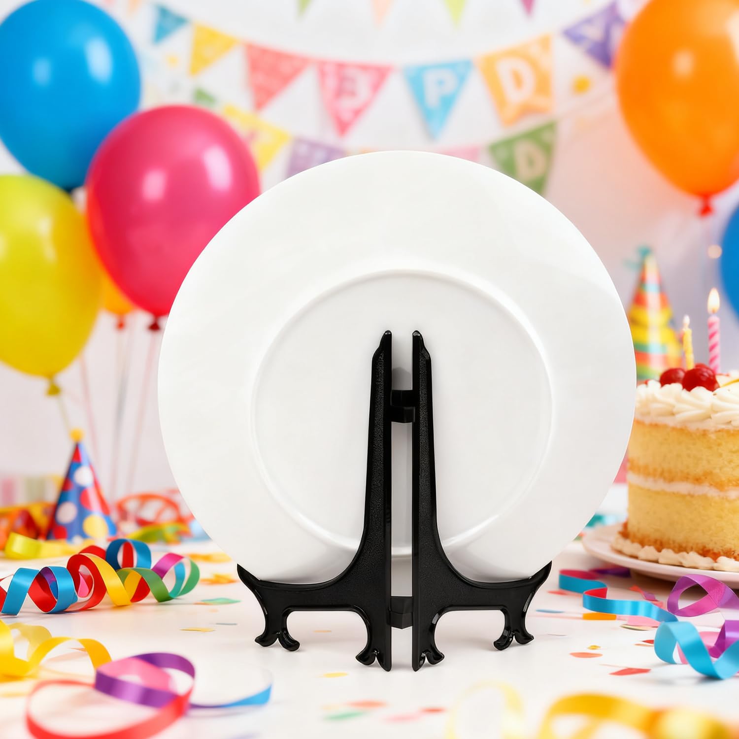 Giftable commemorative birthday plate for home