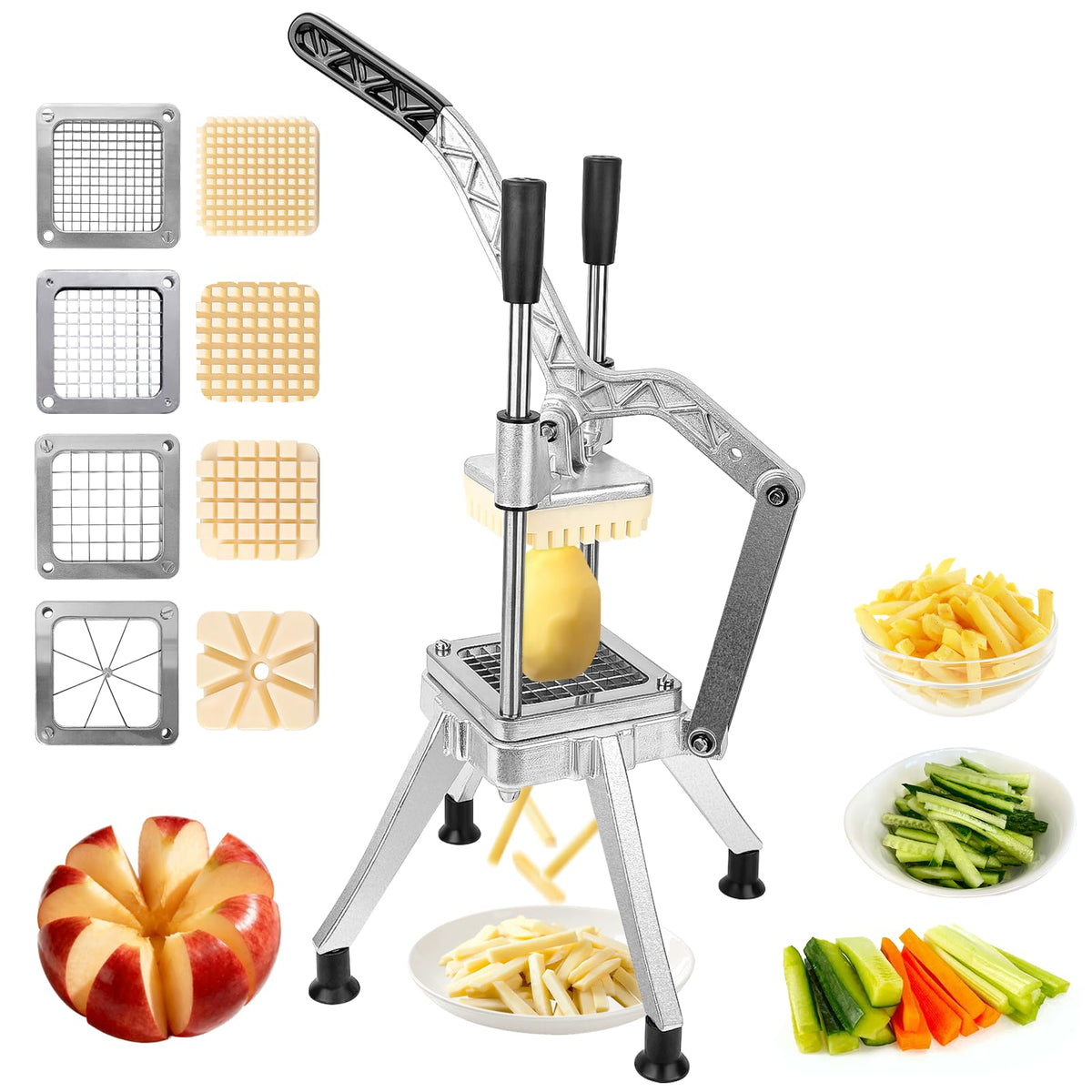 Commercial french Fry Cutter for Potatoes product image