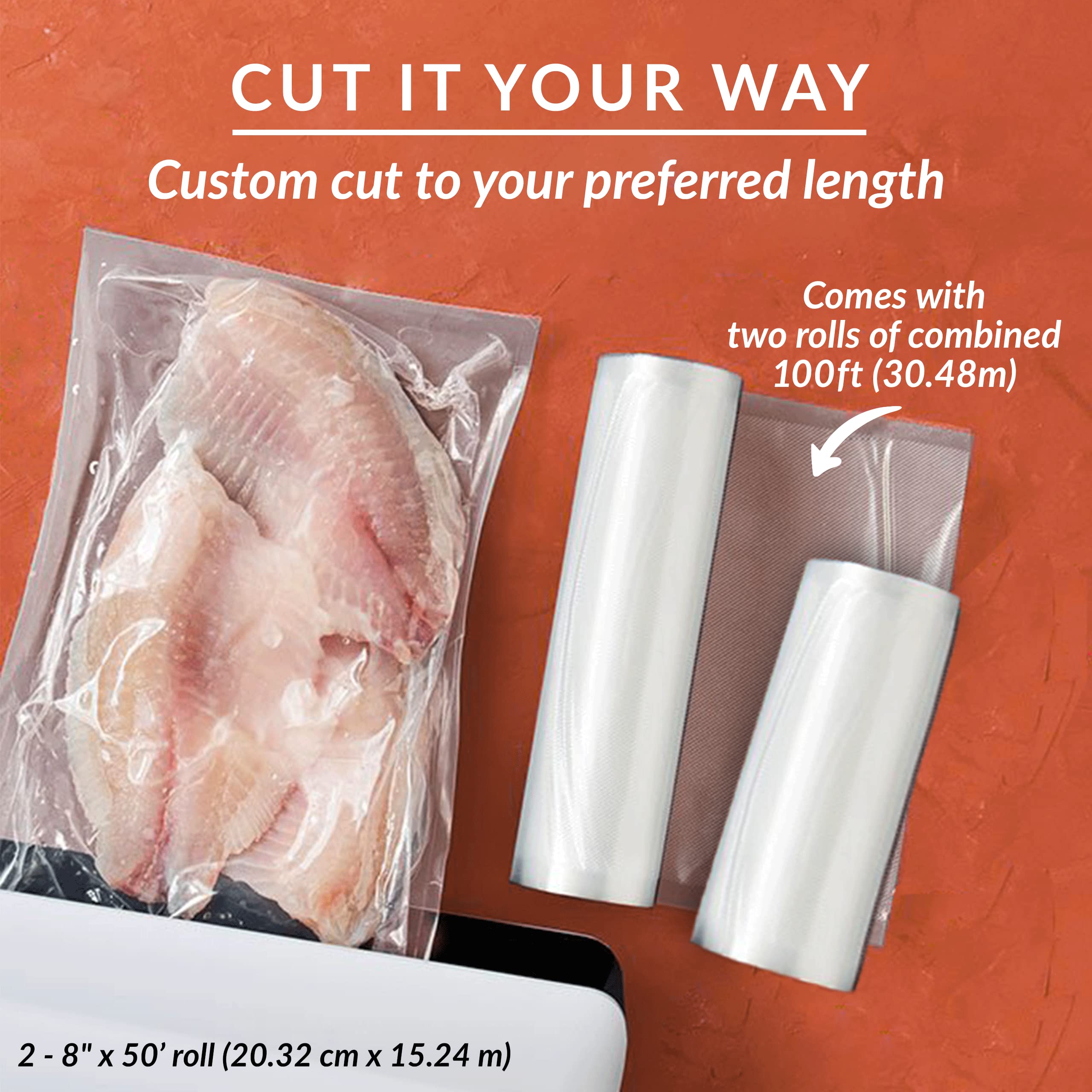 Commercial Grade Foodsaver Bag product packaging