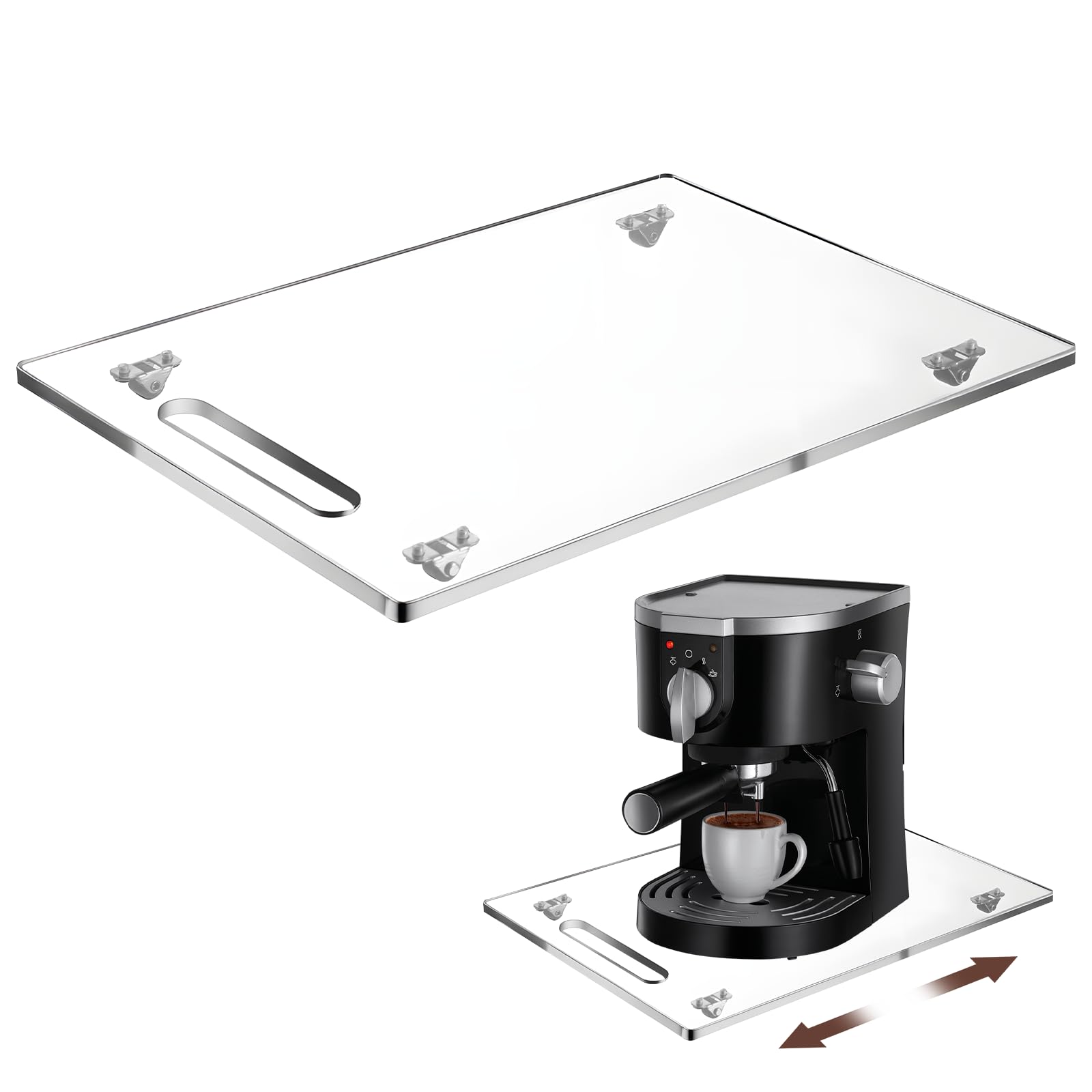 COMNICO acrylic appliance slider product image