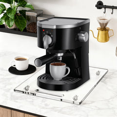 Countertop moving tray for coffee maker by COMNICO