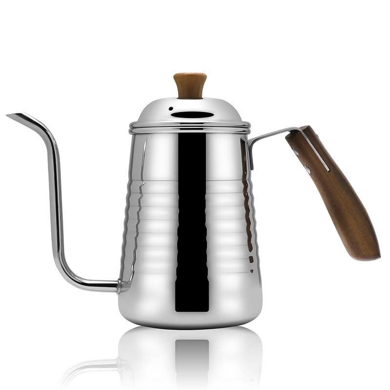 Compact 24oz gooseneck kettle for home use