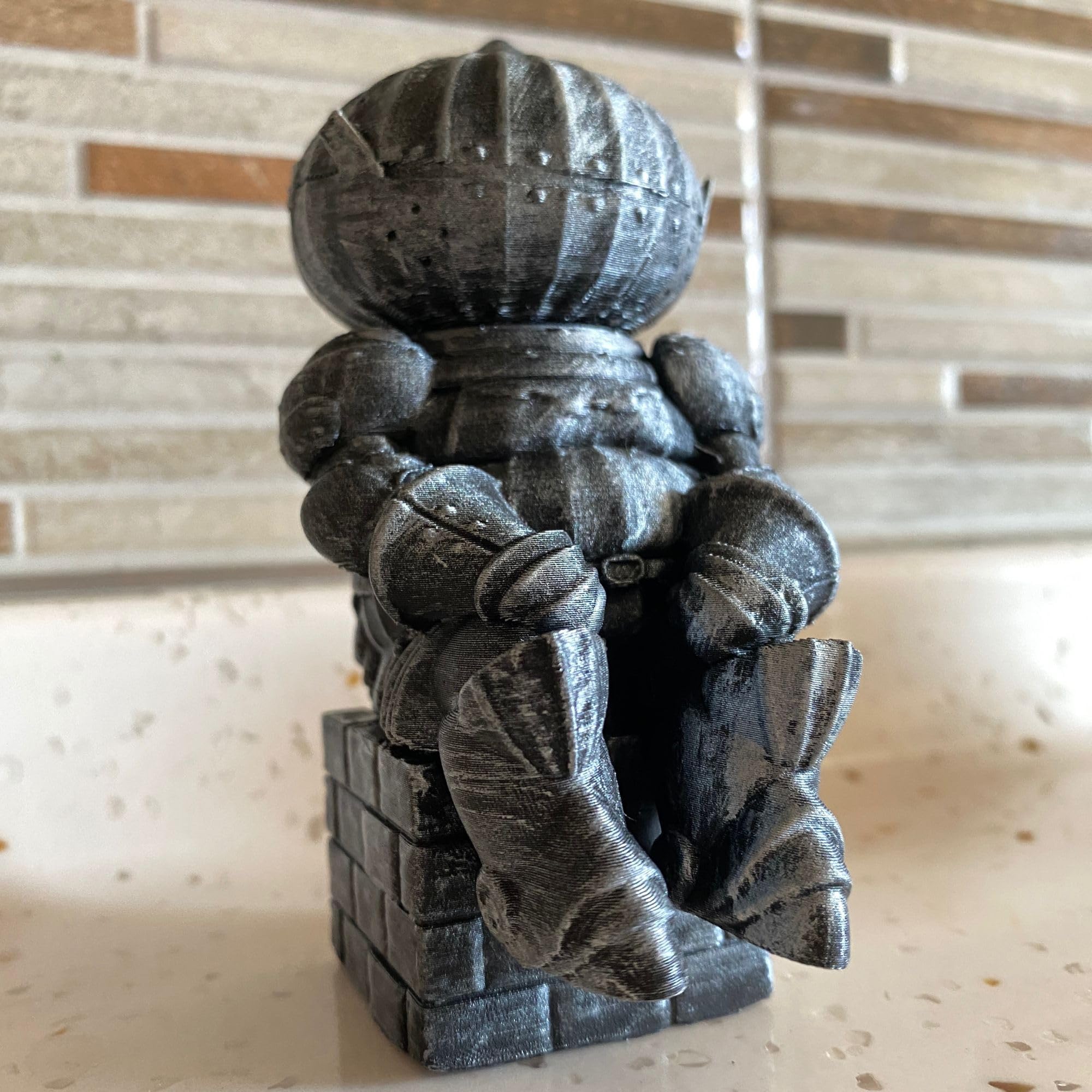 Compact 5.5 inch collectible figurine