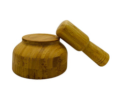 compact 5 inch grinding bowl for small spice batches