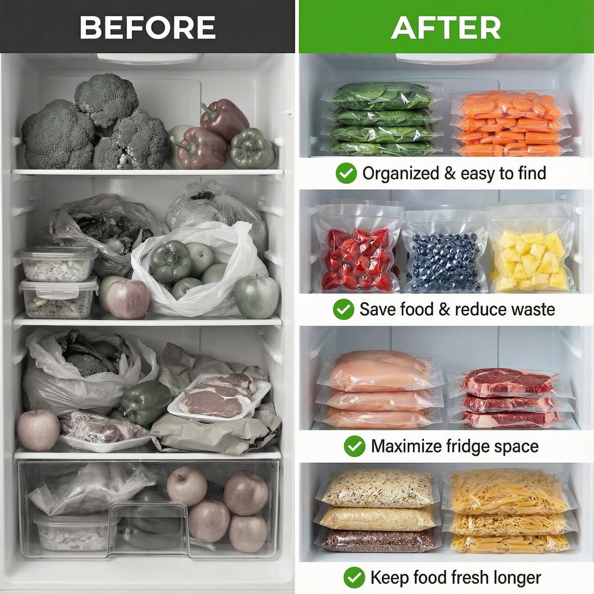 Compact ABS body of Myplinar vacuum sealer machine