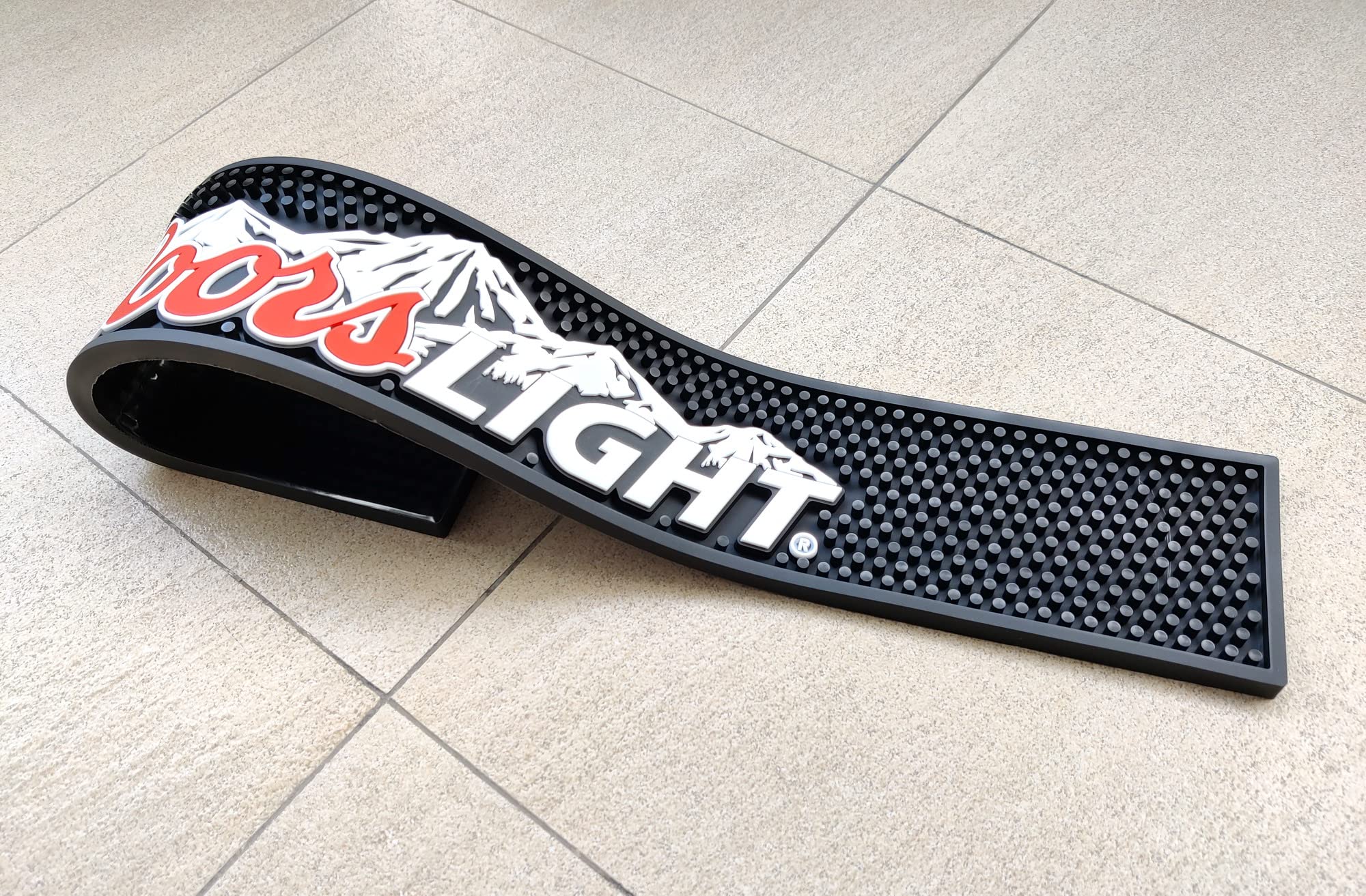 coors light bar mat by coors suitable for home use