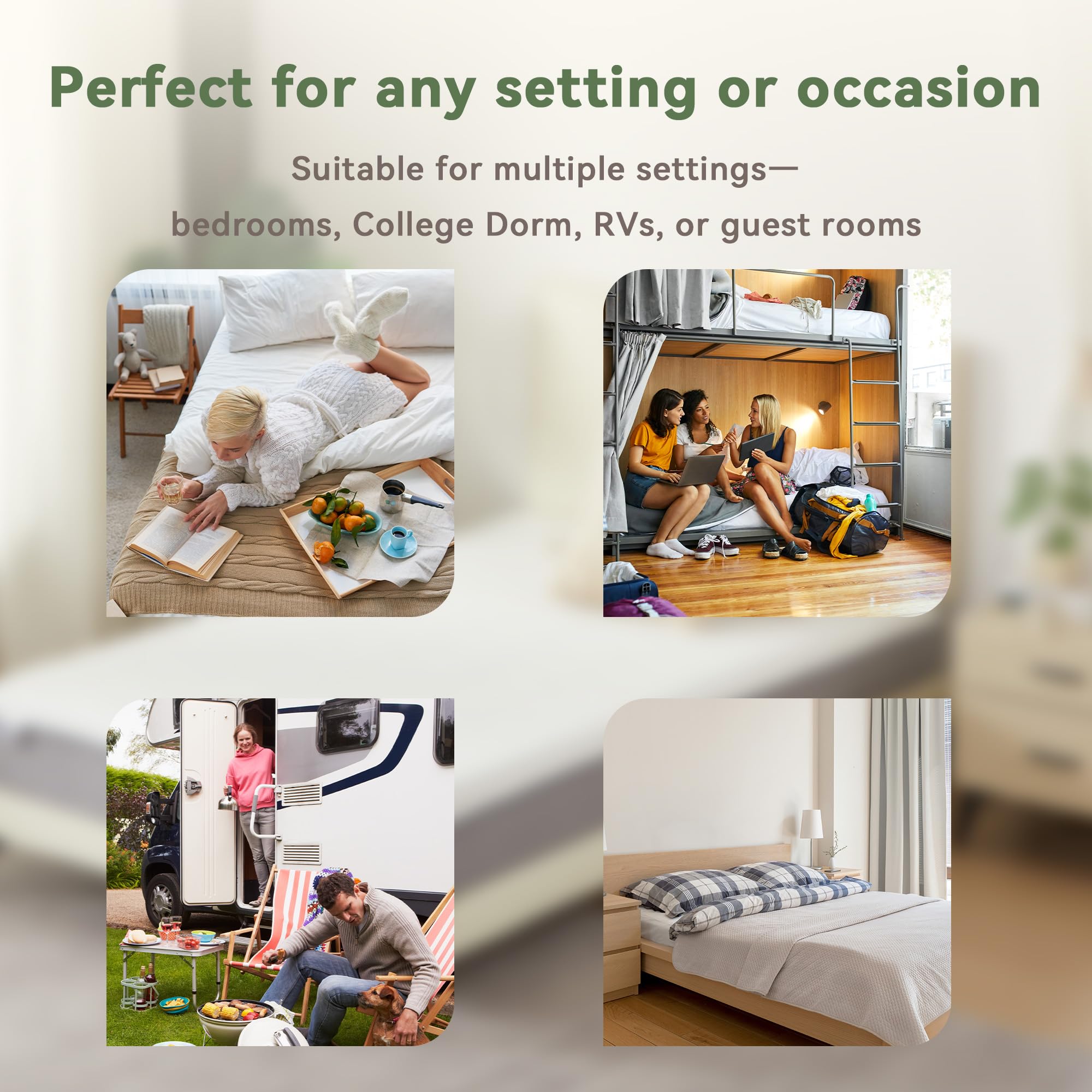 compact packaging and delivery box for twin mattress