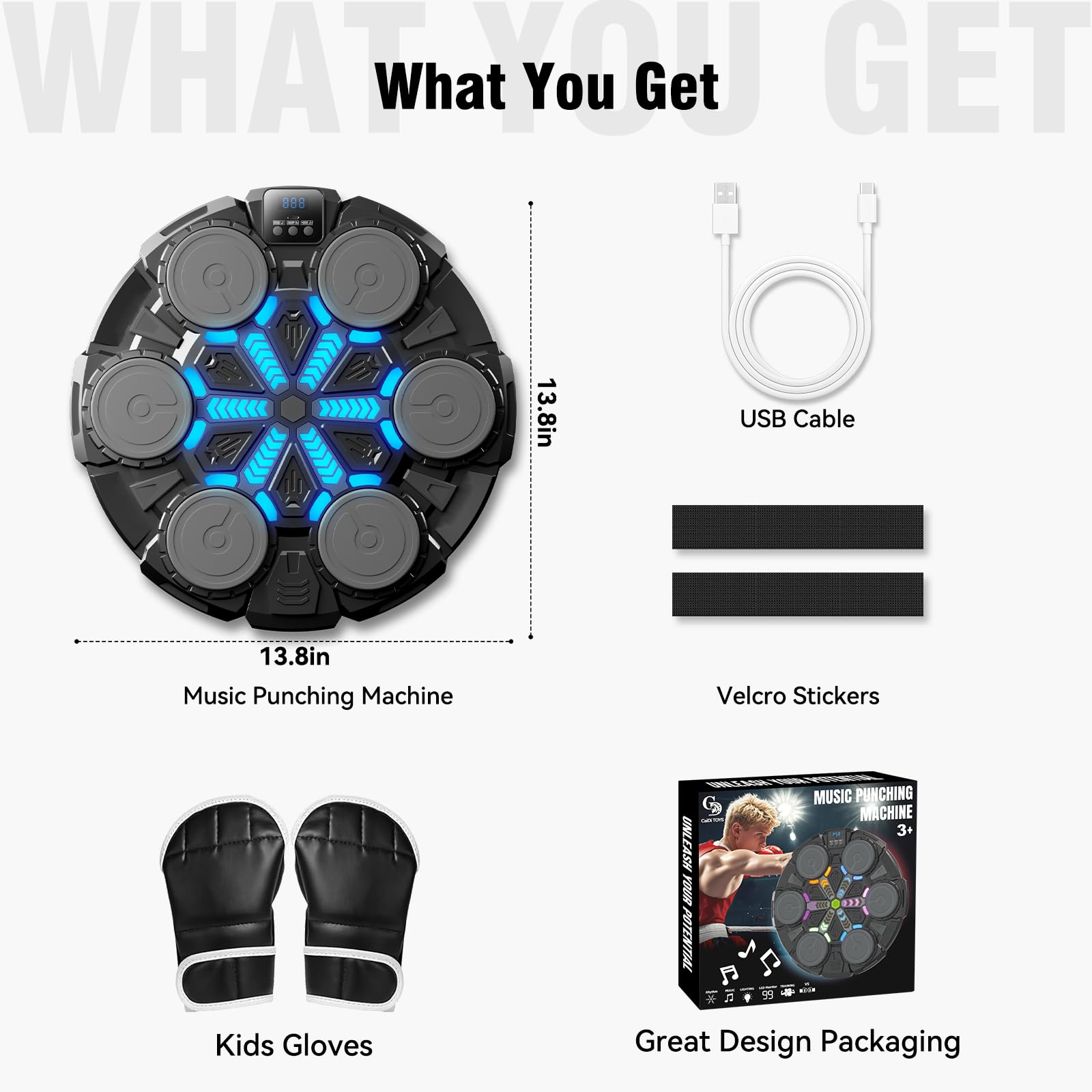 Real time hit counter and training data visualization