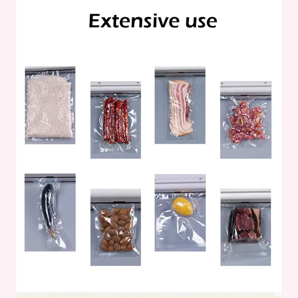 Compact design vacuum sealer in black finish
