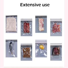 Compact design vacuum sealer in black finish
